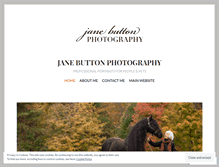 Tablet Screenshot of janebuttonphotography.wordpress.com