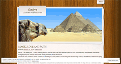 Desktop Screenshot of fazqiya.wordpress.com