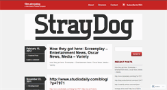 Desktop Screenshot of filmstraydog.wordpress.com