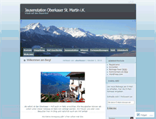 Tablet Screenshot of oberkaser.wordpress.com