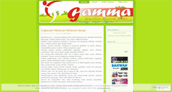 Desktop Screenshot of gammafunky.wordpress.com