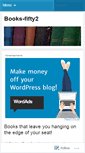 Mobile Screenshot of booksfifty2.wordpress.com