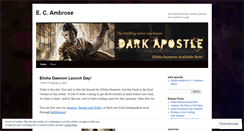 Desktop Screenshot of ecambrose.wordpress.com