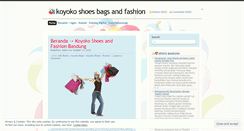 Desktop Screenshot of koyokoshoes.wordpress.com