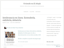 Tablet Screenshot of lared.wordpress.com