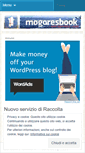 Mobile Screenshot of mogoresbook.wordpress.com