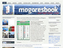 Tablet Screenshot of mogoresbook.wordpress.com