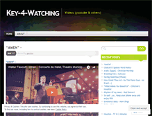 Tablet Screenshot of key4watching.wordpress.com