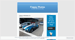 Desktop Screenshot of floppyphotos.wordpress.com