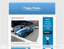 Tablet Screenshot of floppyphotos.wordpress.com