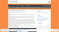 Desktop Screenshot of peepulnews.wordpress.com