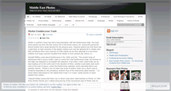 Desktop Screenshot of middleeastphotos.wordpress.com