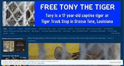 Desktop Screenshot of freetonythetiger.wordpress.com