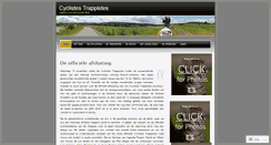 Desktop Screenshot of cyclistestrappistes.wordpress.com