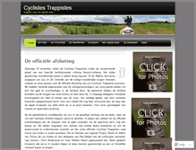 Tablet Screenshot of cyclistestrappistes.wordpress.com