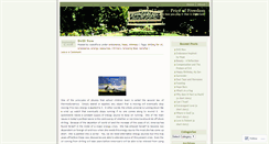 Desktop Screenshot of costoflove.wordpress.com