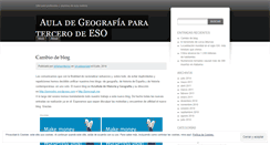 Desktop Screenshot of jomros3geo.wordpress.com