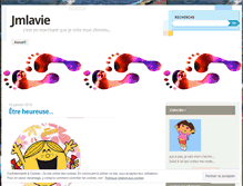 Tablet Screenshot of jmlavie.wordpress.com