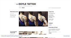 Desktop Screenshot of doyleomite.wordpress.com