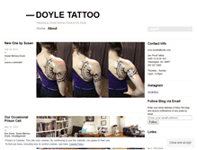 Tablet Screenshot of doyleomite.wordpress.com