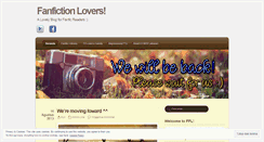 Desktop Screenshot of fflovers.wordpress.com