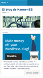Mobile Screenshot of elblogdecarmeneb.wordpress.com