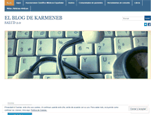 Tablet Screenshot of elblogdecarmeneb.wordpress.com