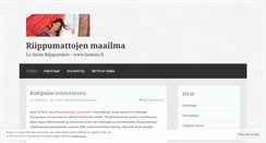 Desktop Screenshot of lasiestafinland.wordpress.com