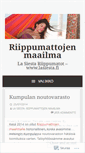 Mobile Screenshot of lasiestafinland.wordpress.com