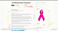 Desktop Screenshot of kankerpayudara.wordpress.com