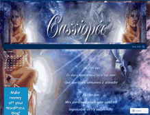 Tablet Screenshot of cassiope2.wordpress.com