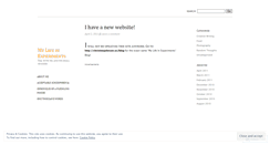 Desktop Screenshot of experimentalme.wordpress.com