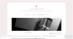 Desktop Screenshot of lenguanorba.wordpress.com