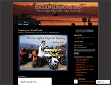 Tablet Screenshot of batangmangyan.wordpress.com