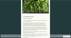 Desktop Screenshot of ogrodniczka.wordpress.com