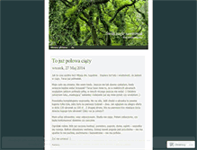 Tablet Screenshot of ogrodniczka.wordpress.com