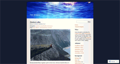 Desktop Screenshot of akvaario.wordpress.com