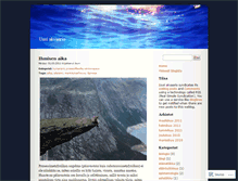 Tablet Screenshot of akvaario.wordpress.com