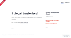 Desktop Screenshot of juliusdesign.wordpress.com