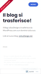 Mobile Screenshot of juliusdesign.wordpress.com