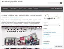 Tablet Screenshot of furafollas.wordpress.com
