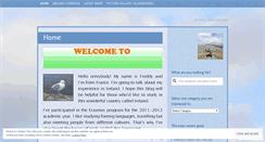Desktop Screenshot of irelanderasmus.wordpress.com