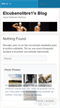 Mobile Screenshot of elcubanolibre1.wordpress.com