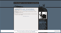 Desktop Screenshot of mylawschooldreams.wordpress.com