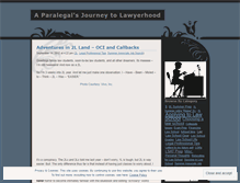 Tablet Screenshot of mylawschooldreams.wordpress.com