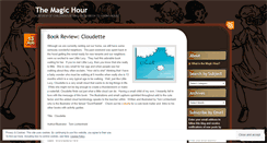 Desktop Screenshot of magichourbookreviews.wordpress.com
