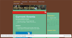 Desktop Screenshot of normorales.wordpress.com