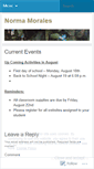 Mobile Screenshot of normorales.wordpress.com