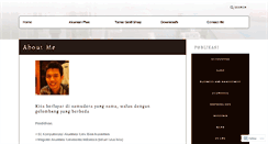 Desktop Screenshot of adithbodong.wordpress.com