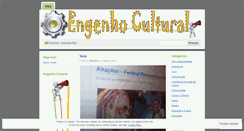 Desktop Screenshot of engenhocultural.wordpress.com